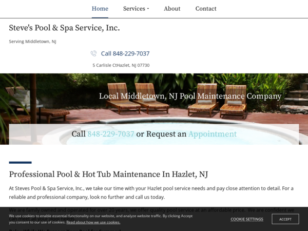 Steve's Pool & Spa Service