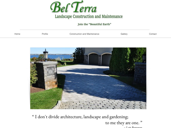 Bel Terra Landscape Construction and Maintenance
