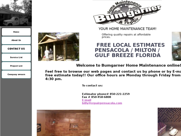 Bumgarner Home Maintenance