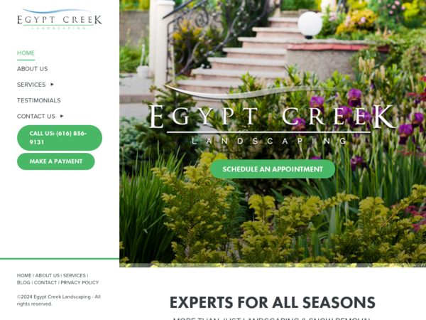 Egypt Creek Landscaping