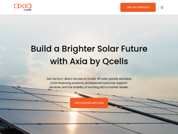 Axia by Qcells