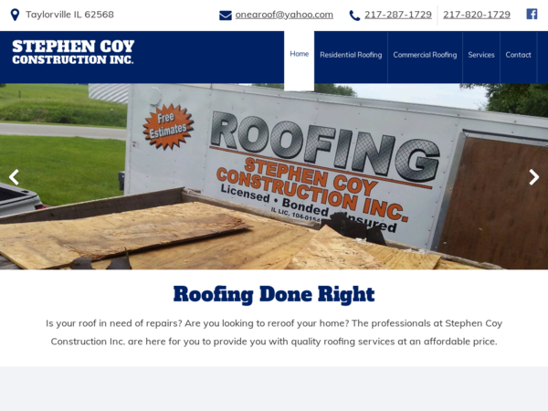 Stephen Coy Construction