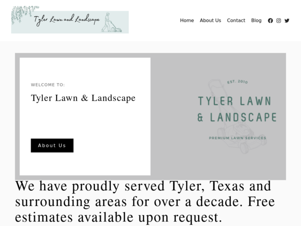 Tyler Lawn and Landscape