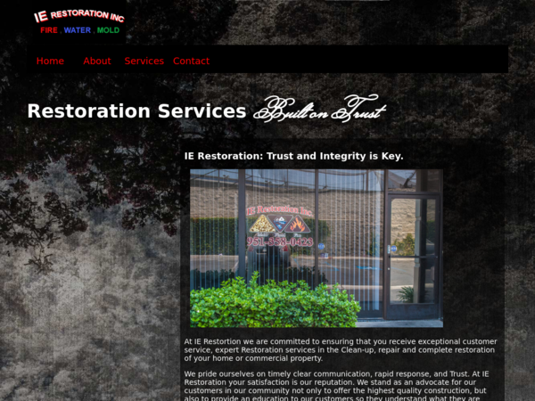 IE Restoration