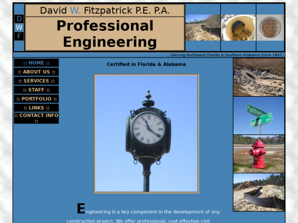 David W. Fitzpatrick P.E. P.A.
