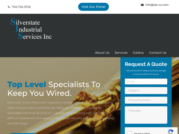 Silverstate Industrial Services Inc