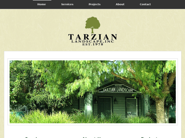 Tarzian Landscape Inc