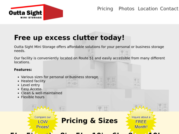 Outta Sight Mini Storage