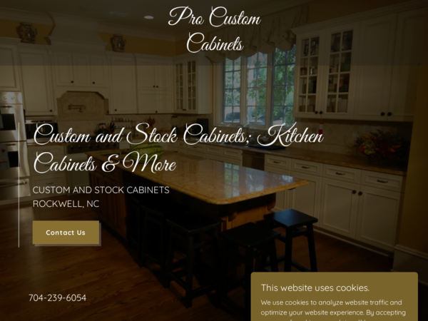 Pro Custom Cabinets