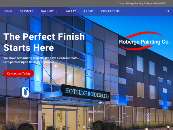 Roberge Painting Co Inc