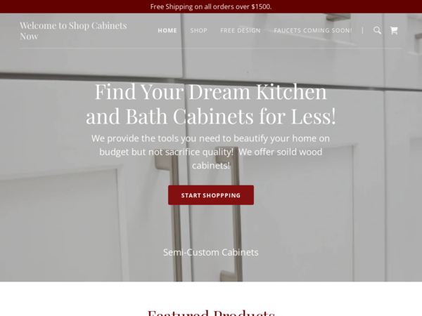 Shop Cabinets Now