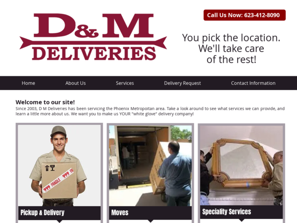 D & M Deliveries/Delivery & Moving Company