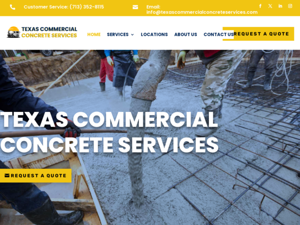 Texas Commercial Concrete Services