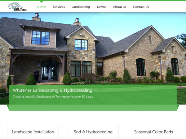 Whitener Hydro Sdng & Landscaping
