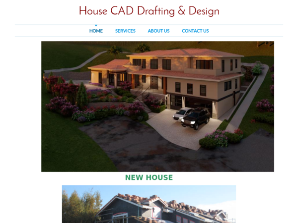 House CAD Drafting