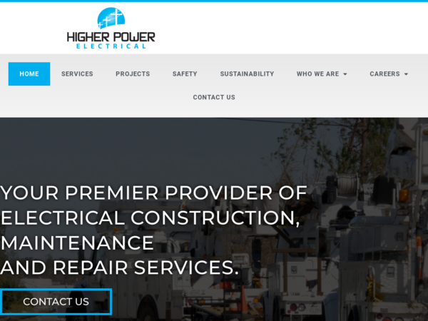 Higher Power Electrical