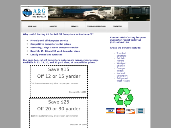 A & G Carting LLC