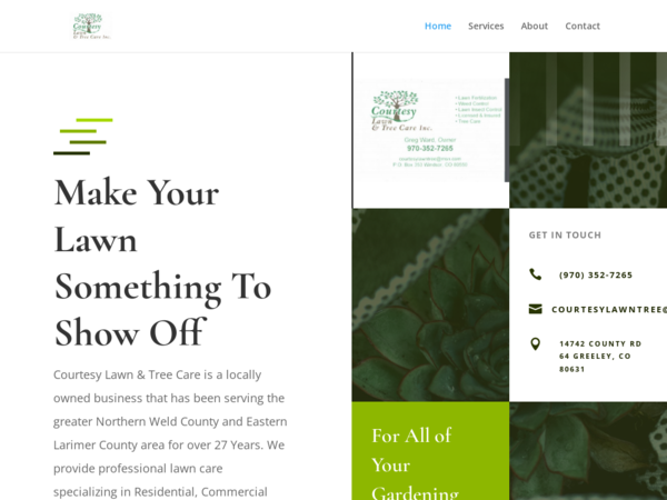 Courtesy Lawn & Tree Care Inc