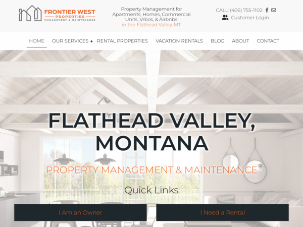 Frontier West Properties