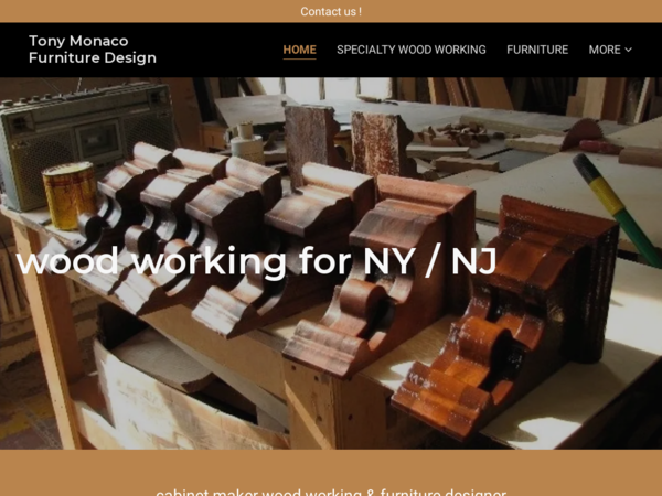 Tony Monaco Furniture Design