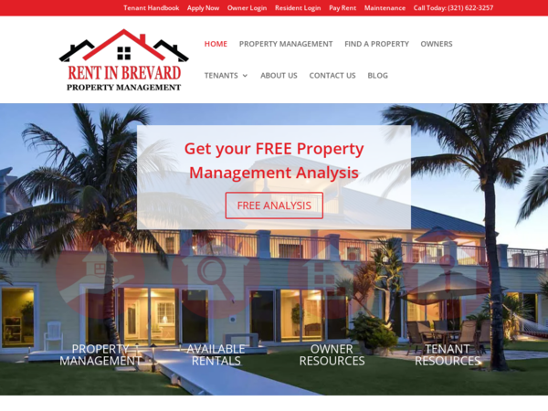 Rent In Brevard Property Management