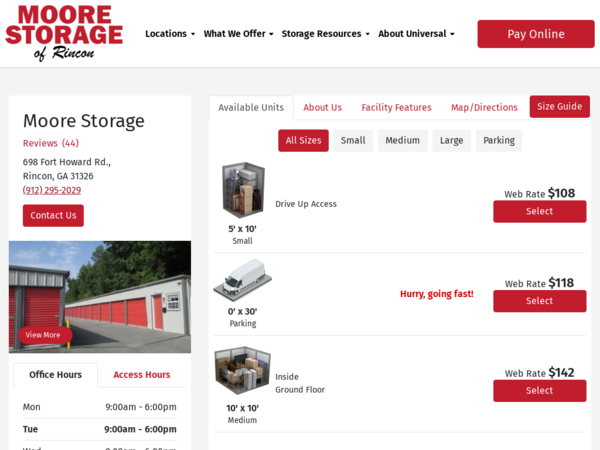 Moore Storage
