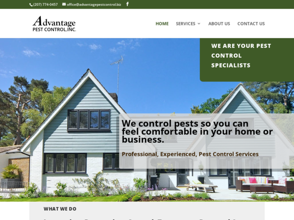 Advantage Pest Control