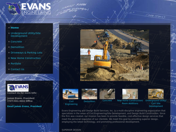 Evans Engineering & Design Build Services Inc.