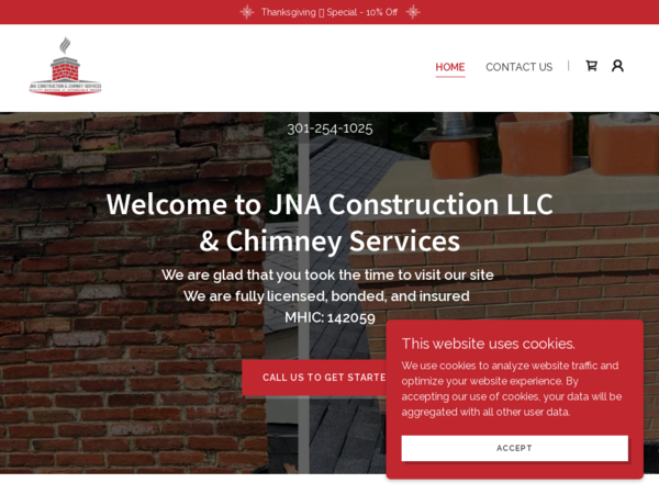 JNA Chimney Services LLC