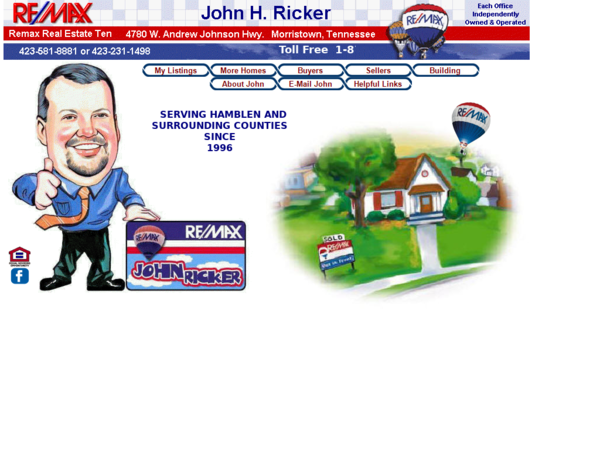 John H. Ricker