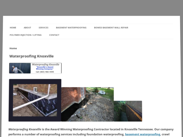 Waterproofing Knoxville