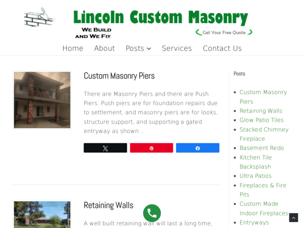 Ron's Masonry & Stone Restoration