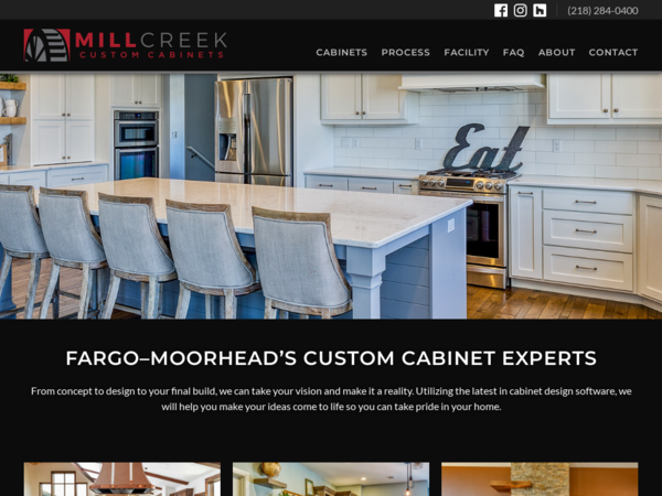 Mill Creek Custom Cabinets