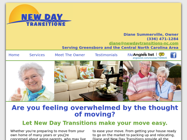 New Day Transitions