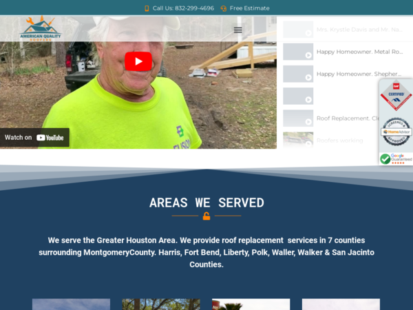 American Quality Roofers