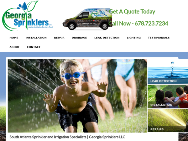 Georgia Sprinklers