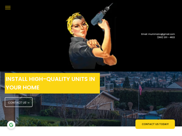 Mumm's LLC Heating & A/C Contractor