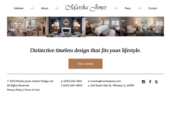 Marsha Jones Interior Design Ltd.