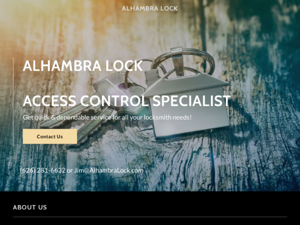 Alhambra Lock