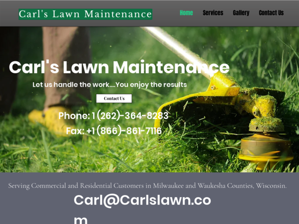 Carl's Lawn Maintenance
