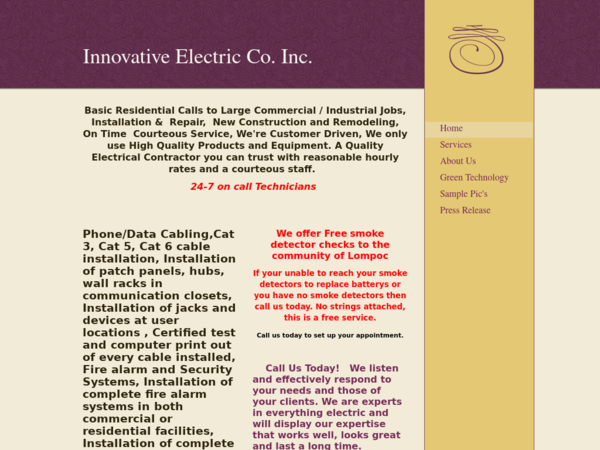 Innovative Electric Co.