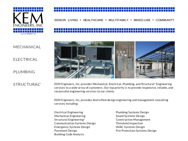 KEM Engineers Inc