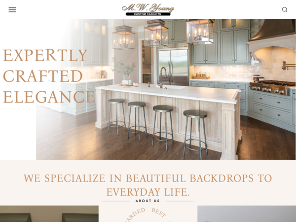 Mw Young – Custom Cabinets