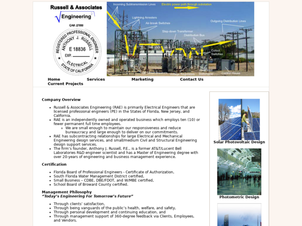Russell & Associates Engineering