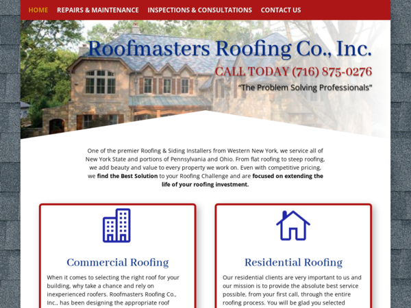 Roofmasters Roofing Co.