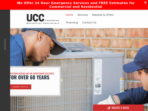 Universal Climate Control Inc