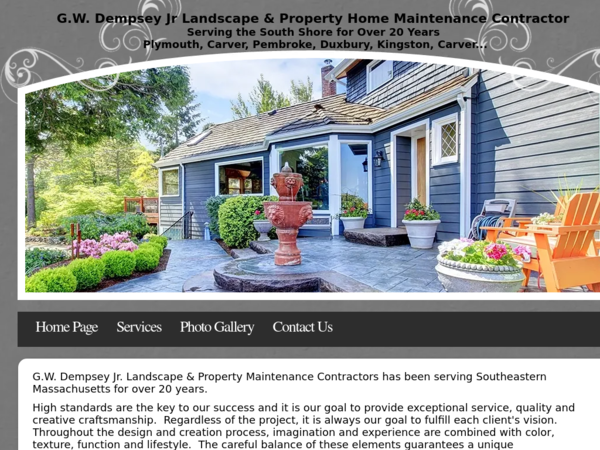 G.W. Dempsey Jr. Landscape & Property Maintenance Contractor