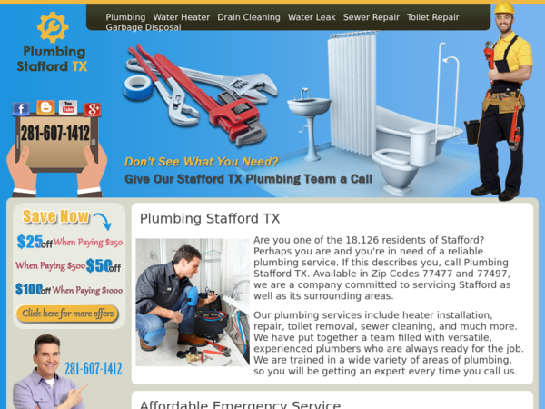 Stafford Plumbing Electrical & Air Conditioning LLC