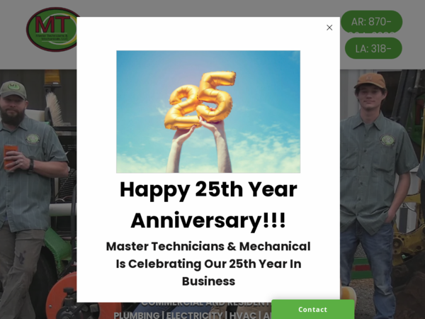 Master-Tech Plumbing
