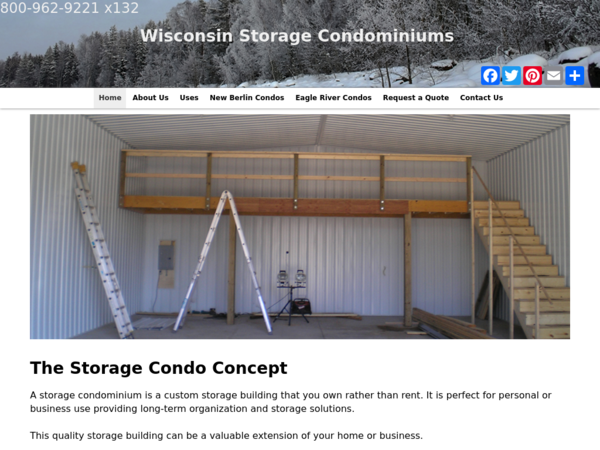 New Berlin Storage Condominium